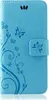Handytasche für Huawei P20 Lite Blumen Flip Cover Buchhülle Produktbild-Vorschau 6