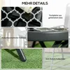 Outsunny Beistelltisch klappbar, Klapptisch Outdoor, Produktbild-Vorschau 7