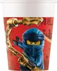 Pappbecher Lego Ninjago 200ml/8Stk.Neu Produktbild-Vorschau 2