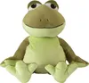 Warmies® Frosch mit 100% Hirse-Lavendelfüllung grün Produktbild-Vorschau 5