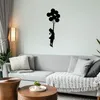 Wallity, Banksy - 12, Wanddeko, Schwarz, Metall, 100 x 34 Produktbild-Vorschau 4