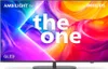 A Philips Ambilight TV displaying colorful abstract graphics. Podgląd zdjęcia produktu