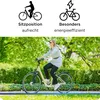 Zündapp Z517 E Bike Damenfahrrad 28 weiß/grün Produktbild-Vorschau 7