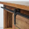 home24 Waschbeckenunterschrank - Mango Massiv / Eisen - Produktbild-Vorschau 9