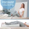 ELONEO Coussin de lit en forme de coin, Cale de lit 140x100 Voir les images du produit 5
