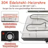 LARS360 Raclette gril s přírodním grilovacím kamenem a Náhled obrázku produktu 6