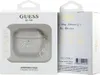 Guess Metallic Script Charm Apple AirPods 4 gold Produktbild-Vorschau 5
