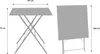 sweeek - Klappbarer Bistro-Gartentisch aus Stahl, 2 Produktbild-Vorschau 7