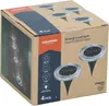 Grundig lampade solari per esterni Set di 4 luci da terra - Anteprima dell’immagine prodotto 5