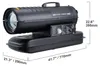 SucceBuy 70000BTU tragbarer Kerosin-/Diesel-Heizofen mit Produktbild-Vorschau 8