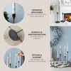 bremermann Lot de 4 bougeoirs, chandeliers pour bougies sur Voir les images du produit 5