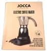 JOCCA 5449R, Mokka-Kanne, Rot, Edelstahl, 6 Tassen, 1 Produktbild-Vorschau 1