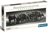 Riesige Elefantenherde Puzzle - 1000 Teile Produktbild-Vorschau 6
