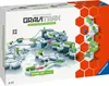 The image shows the packaging of a Gravitrax interactive track system, specifically the "Race" theme set. Podgląd zdjęcia produktu