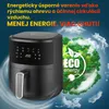 Extralink Air Fryer 4,2 l, teplovzdušná fritéza, 1300 W, Náhľad obrázku produktu 10