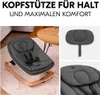 Hauck Highchair Bouncer Eco, Türsteher, Grau, Baumwolle, Produktbild-Vorschau 9