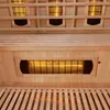 Artsauna Infrarotkabine Kiruna160 mit 6 Vollspektrum- & 3 Produktbild-Vorschau 4
