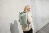 Reisenthel Rucksack urban rolltop Kunststoff gruen Produktbild-Vorschau 3
