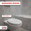 Grafner WC Sitz aus MDF stabile Qualität Pure White Produktbild-Vorschau 8