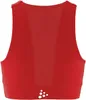 Craft Rush 2.0 Crop Top Damen - Rot Produktbild-Vorschau 2