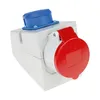 BACHMANN Wand-Kombidose 400V, IEC309 IPX4 5polig Produktbild-Vorschau 1