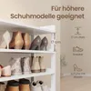 VASAGLE Schuhregal mit 5 Ebenen und Ablage, Platzsparende Produktbild-Vorschau 7