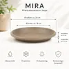 Sottovaso per piante Mira Taupe Ø 24 cm - Resistente al Anteprima dell’immagine prodotto 3