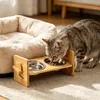 FATIVO Ciotola rialzata per cani e gatti 31×17×16 cm – Anteprima dell’immagine prodotto 6