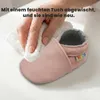 YALION® Baby Krabbelschuhe aus Echtleder, weiche Produktbild-Vorschau 5