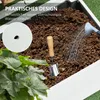 Planters met klimrek, bloembakken op wielen, verhoogde Productafbeelding-voorbeeld 8