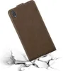 Cadorabo Hülle für Sony Xperia Z2 Schutz Hülle in Braun Produktbild-Vorschau 5