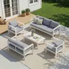 MeXo Gartenmöbelset, Loungeset Aluminium für 6-7 Personen Produktbild-Vorschau 1