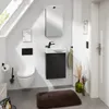 FACKELMANN Waschbecken rechts Gäste-WC / Waschtisch aus Produktbild-Vorschau 3