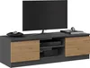 CDF TV-Schrank 120 | Farbe: Anthrazit - Eiche Artisan | Produktbild-Vorschau 2