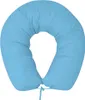 vidaXL Schwangerschaftskissen 40x170 cm Hellblau Produktbild-Vorschau 2