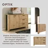 byLIVING Sideboard FARO / Artisan Eiche - Optik, Absetzung Produktbild-Vorschau 4