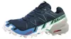 Salomon SPEEDCROSS 6 GTX W Carbon/Provence/White 38 2/3 Produktbild-Vorschau 5