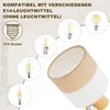ZMH LED Deckenlampe,2 Flammig,Deckenstrahler Flurlampe Produktbild-Vorschau 7