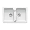 BLANCO LEXA 8, SILGRANIT® PuraDur®, bianco, reversibile, Anteprima dell’immagine prodotto 8