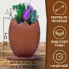 Rostikal Ostereier Deko 32 cm Edelrost Deko Garten Produktbild-Vorschau 2
