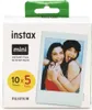 The image shows the front of a product box for Fujifilm Instax Mini instant film. Produktbild-Vorschau