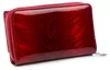 Jennifer Jones Dámská kožená peněženka RFID se zámkem Red Náhled obrázku produktu 4