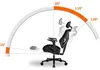 Cougar CGR-SPD-GRB COUGAR Speeder sedia da gioco/ufficio, Anteprima dell’immagine prodotto 9