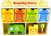 Vzdelávacia triedička Dreveného recyklačného centra Tooky Náhľad obrázku produktu 3
