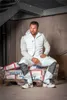 Leibwächter Hybridjacke Herren CAHYJ Gr. M weiß Produktbild-Vorschau 4