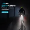 Inlustro LED Fietslamp Set - Voorlicht / Achterlicht - Productafbeelding-voorbeeld 10