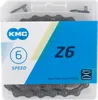 KMC Kette Z6 Grau 1/2 X 3/32" 114GL Produktbild-Vorschau 3