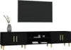 Mobile TV nero 180x31,5x40 cm Materiale in legno Anteprima dell’immagine prodotto 4