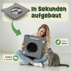 Katzenhöhle Katzenhaus Katzenbett zooprinz Leo | Plüsch | Produktbild-Vorschau 7