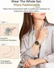 Smartwatch Damen 1,27" HD Touchscreen, Telefonfunktion, Produktbild-Vorschau 4